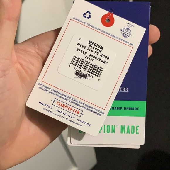 Champions Black Hoodie - Picture 5 of 5